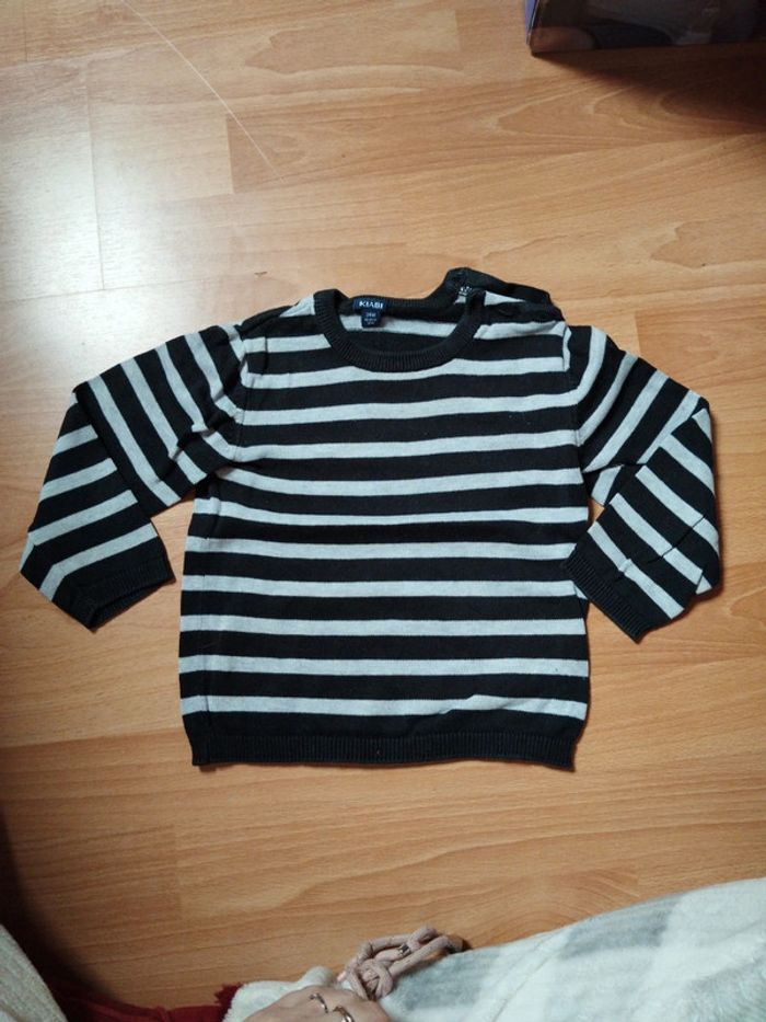 Pull Kiabi 2 ans