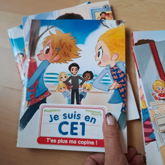 Livre lecture CE1 #flammarion - photo numéro 5
