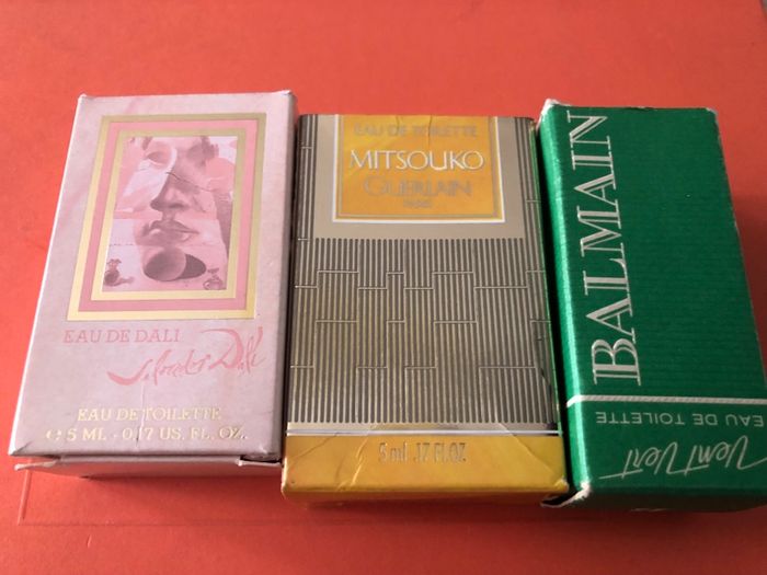 Miniatures collections parfums - photo numéro 2