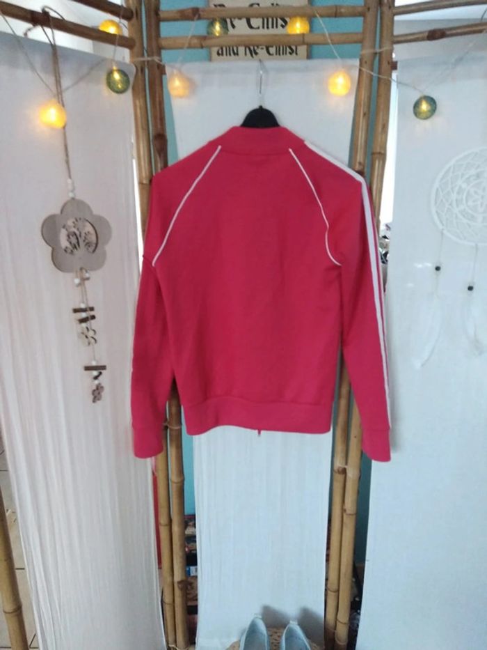 Veste adidas femme rose taille xs - photo numéro 2