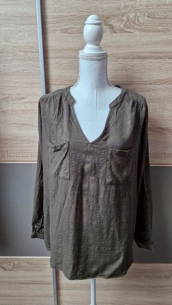 Blouse longues manches
