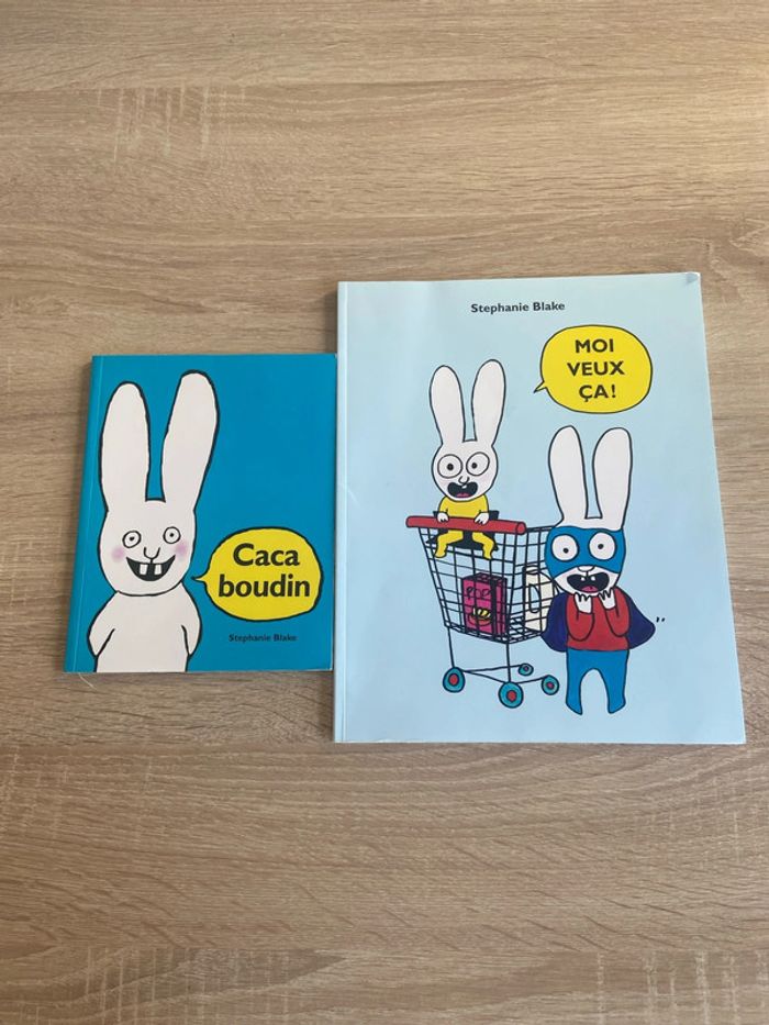 Lot livres Simon