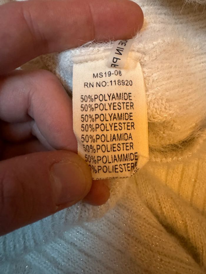 Robe avec col roulé FRNCH Taille 38 - photo numéro 4