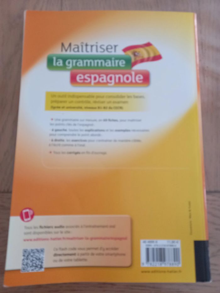 Maitriser la grammaire espagnole - photo numéro 2