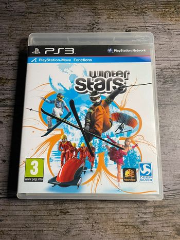 Winter Stars - Jeu PS3 complet Version française PAL Sony