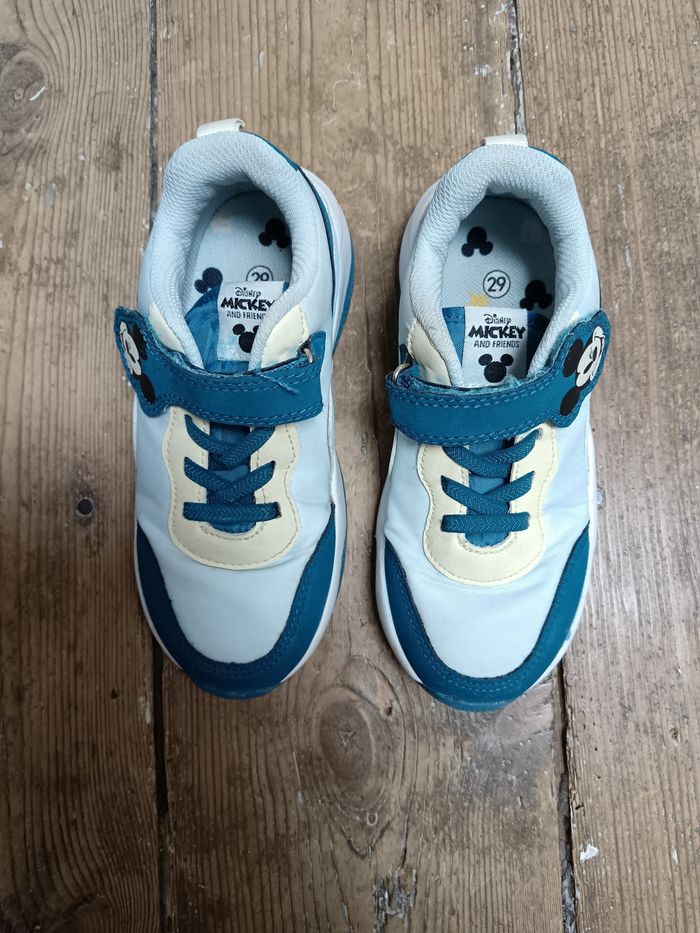 Baskets Mickey, taille 29 - photo numéro 6