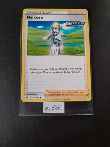Carte Pokémon Narcisse 153/198