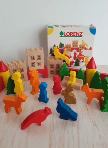 Mini jeu de construction Château de Lorenz