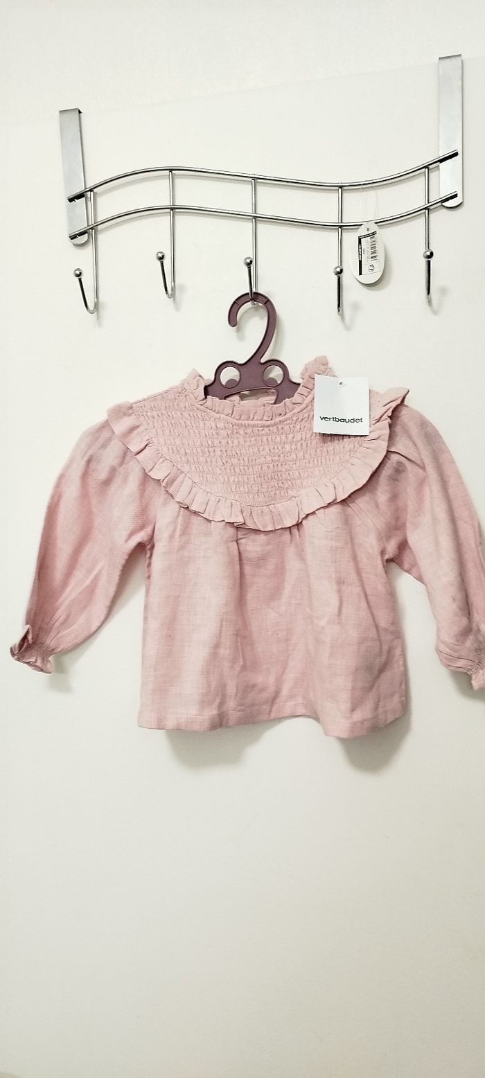 Blouse bébé 💕 12 mois neuf - photo numéro 4