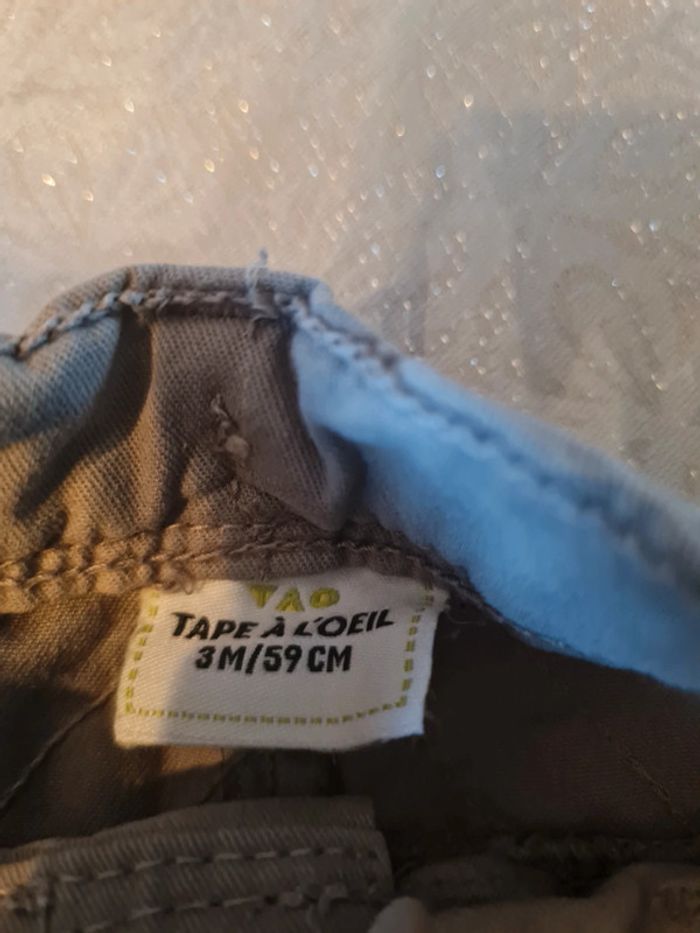 Pantalon tape a l'œil 3 mois - photo numéro 3
