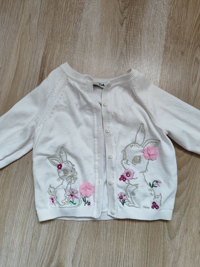 Gilet lapin