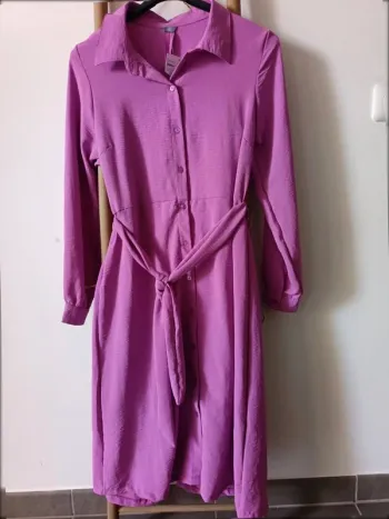 Robe  mi longue  légère