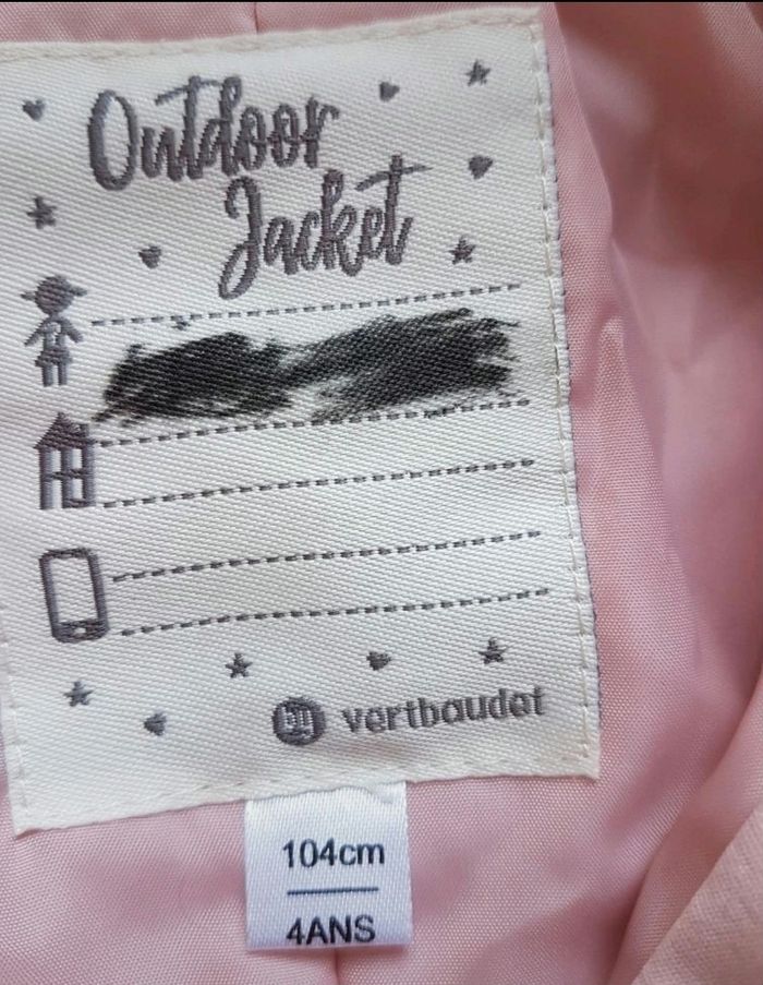 Verbaudet doudoune 4 ans - photo numéro 4