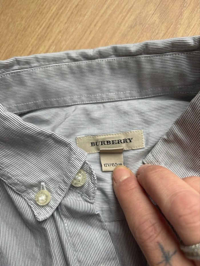 Chemise Burberry - photo numéro 3