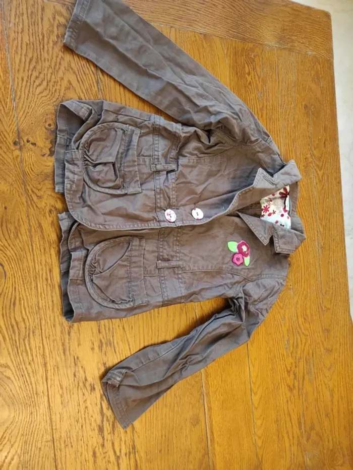 Lot fille 7 ans Vertbaudet sergent major H&M - photo numéro 11