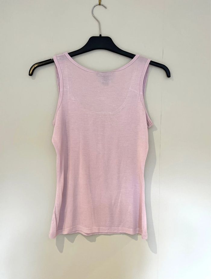 Débardeur vieux rose - photo numéro 4