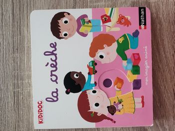 Livre à volets Theme creche