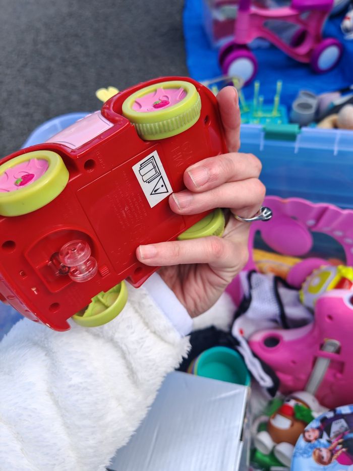 Voiture charlotte aux fraises - photo numéro 4