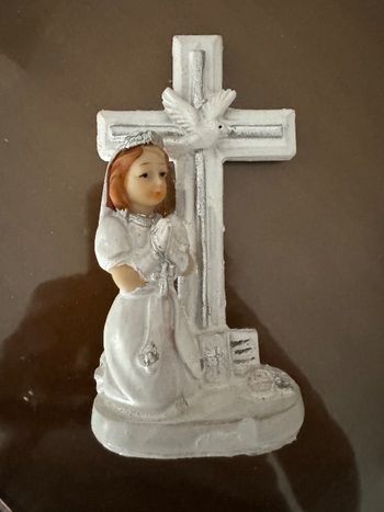 Figurine pour communion. Neuve