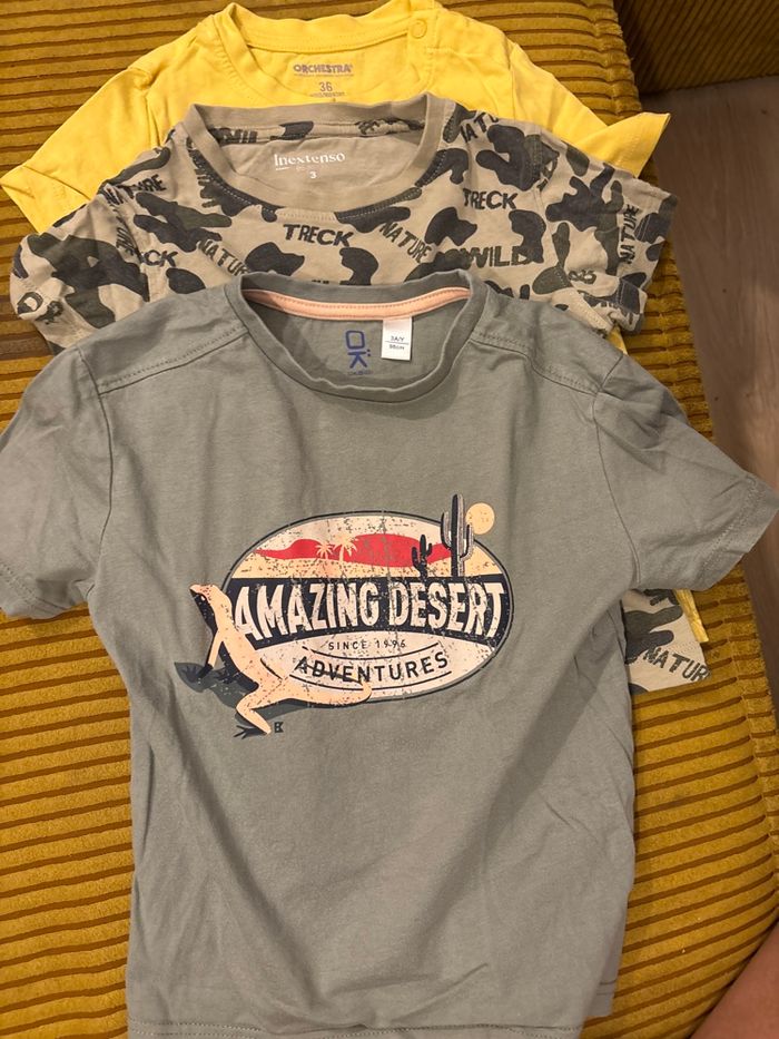 Lot vêtements garçon 3ans 95cm/98cm - photo numéro 4