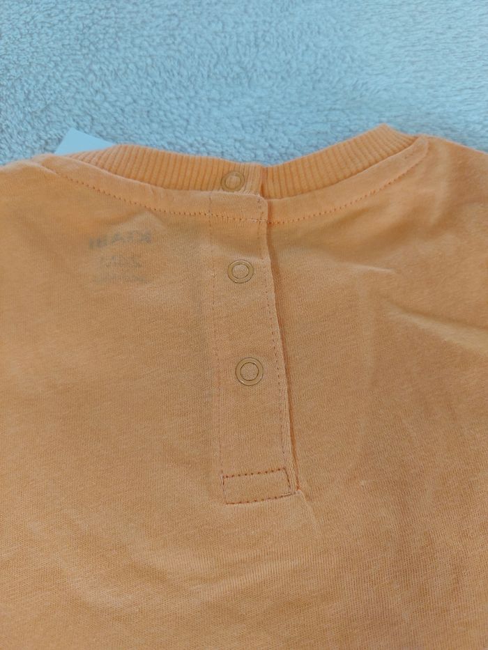 Lot body + t shirt MC 24 mois - photo numéro 6