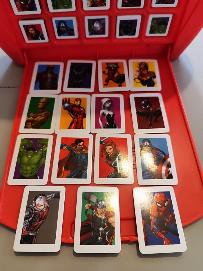 Jeux marvel cube - photo numéro 4