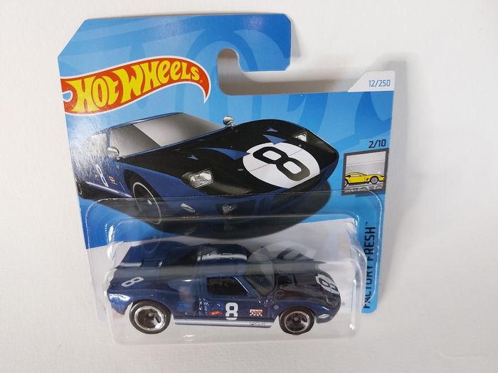 Hot Wheels Ford GT 40 Eight Ball 2024 - photo numéro 2