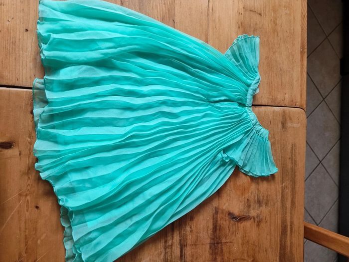 Robe turquoise - photo numéro 4
