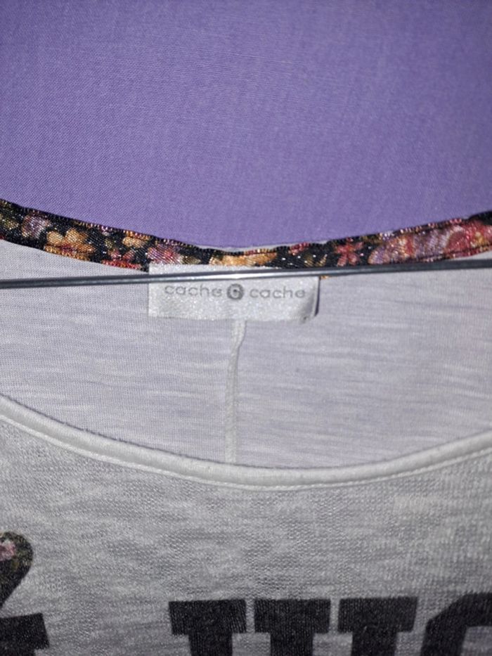 T-shirt femme taille S - photo numéro 3