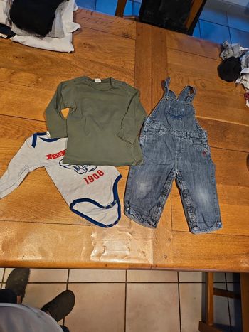 Tenue complète 12 mois