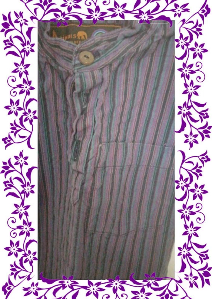 Chemise manches courtes 4ans - photo numéro 3