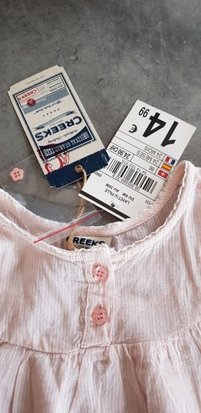 Tunique été 2 ans creeks - photo numéro 4