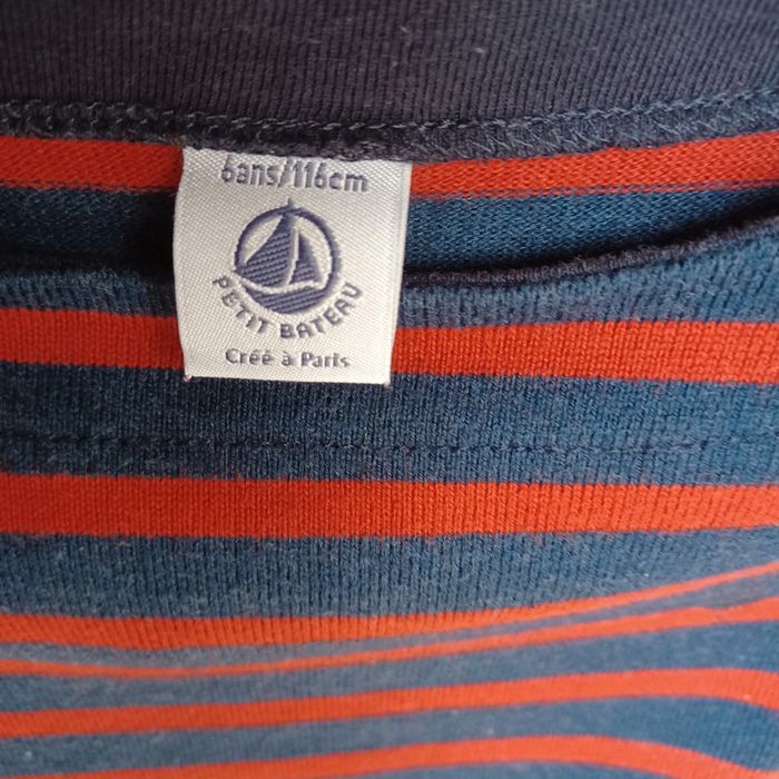 Robe Petit Bateau 6 ans - photo numéro 6