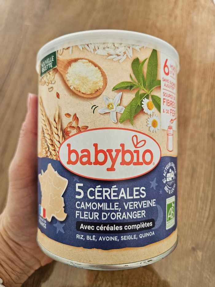 Babybio 5 céréales