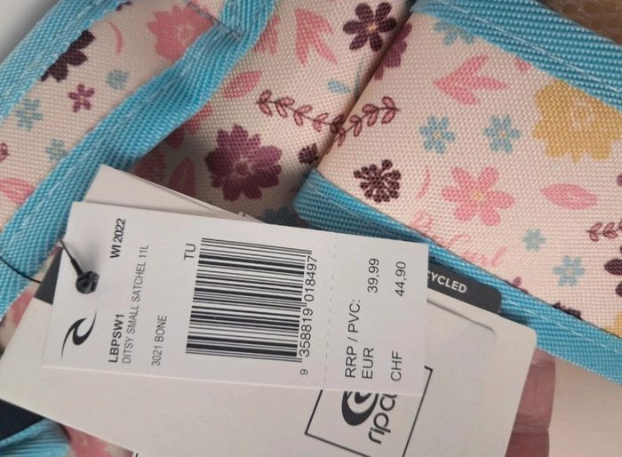 Ripcurl cartable + trousse primaire fille neuf - photo numéro 9