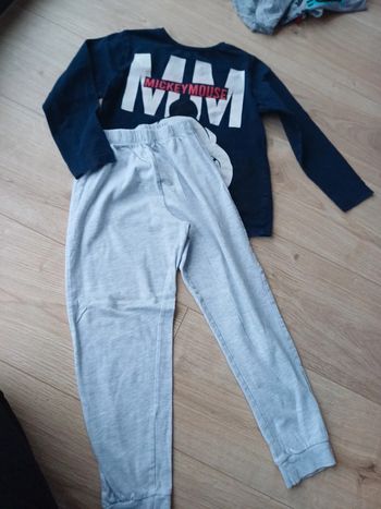 Pyjama 2pièces ML disney mickey 5/6ans
