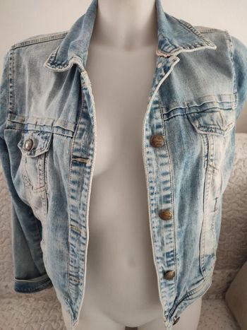 #kytie36femme. Veste en jean taille 36/38