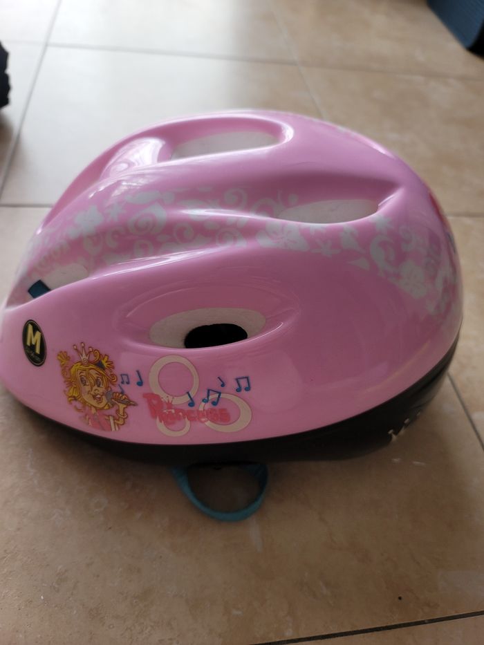 Casque velo princesse 52-56 cm btwin - photo numéro 2