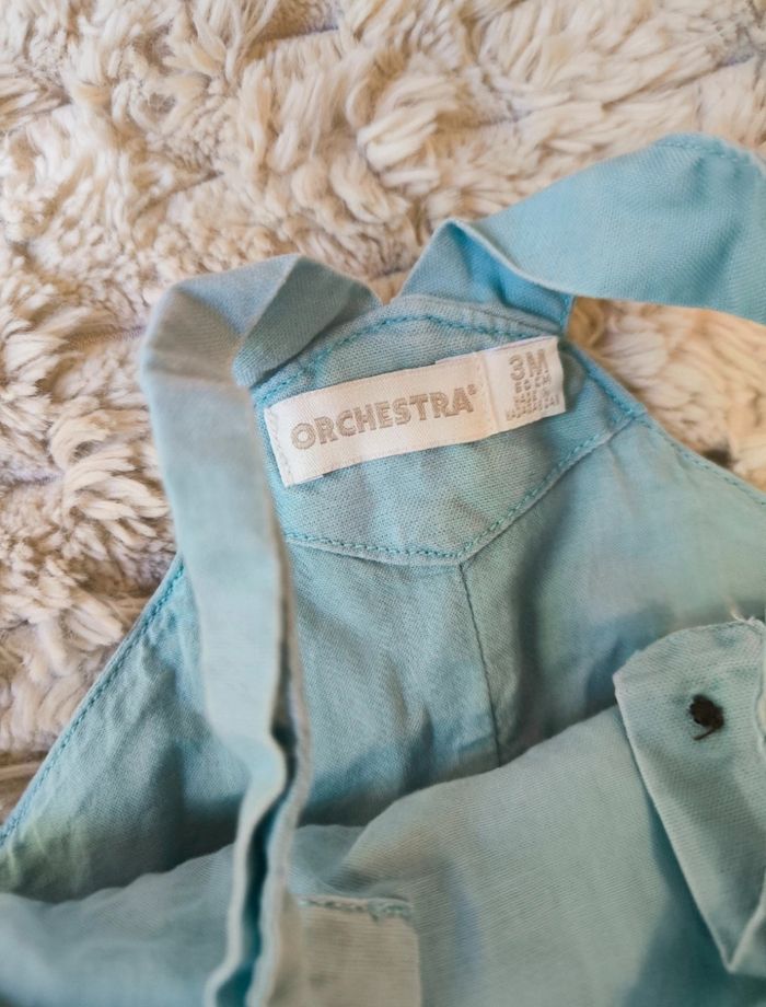 Salopette bleu orchestra - photo numéro 3