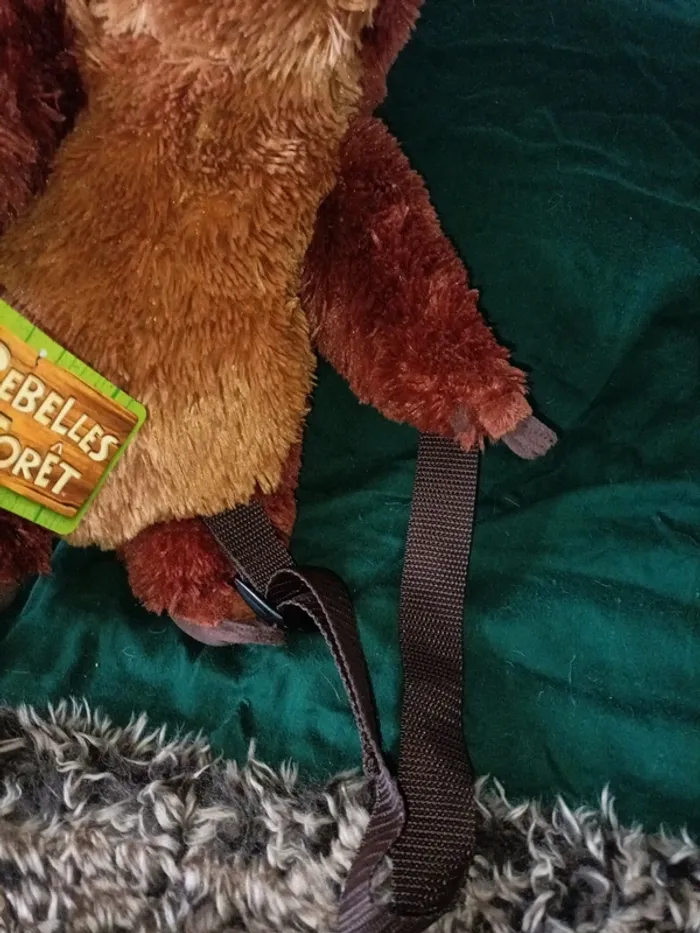 Sac a dos peluche - photo numéro 4