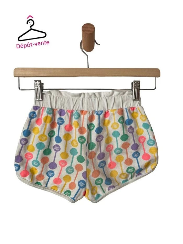 Short coloré “Chupa Chups”, motif sucettes - taille 8 ans - photo numéro 2