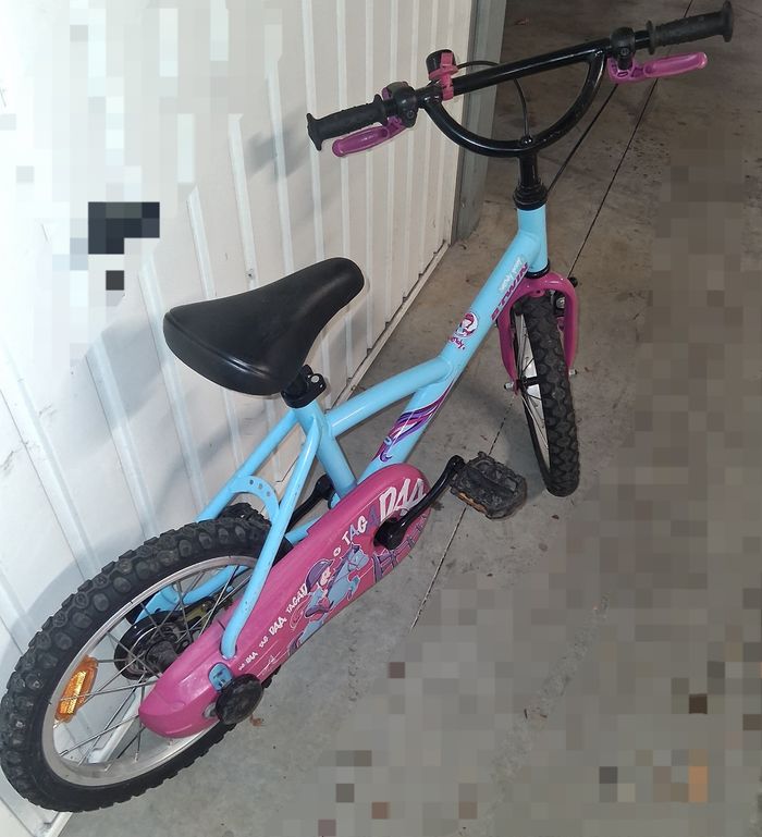 vélo b twin 16" bon etat - photo numéro 4
