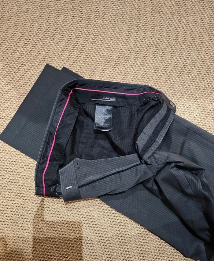 Pantalon de costume homme Célio club taille 48 - photo numéro 2