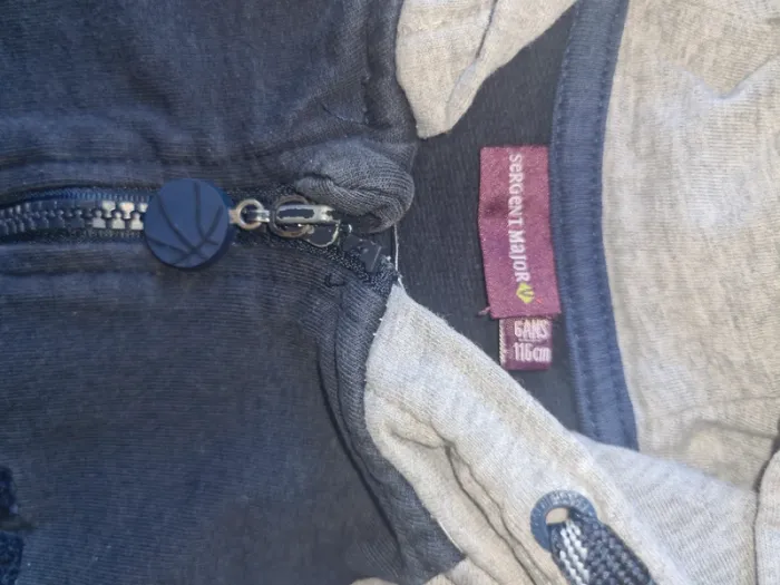 Gilet epais sergent major 6 ans bon état - photo numéro 4