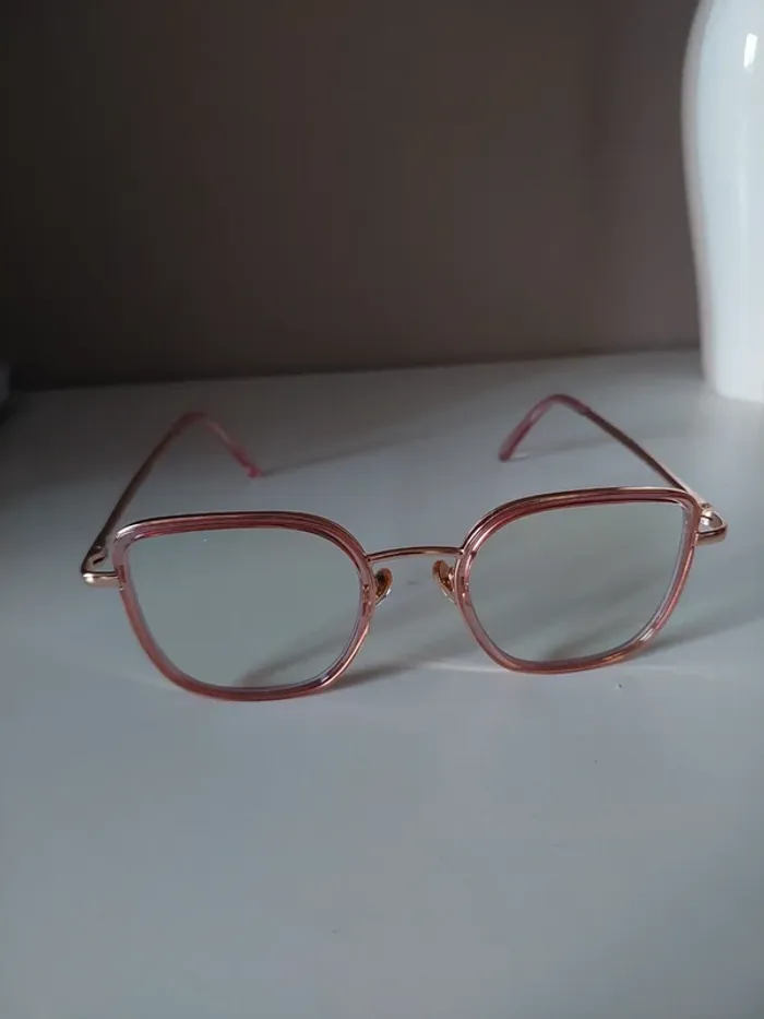 Lunettes Le Petit Lunetier GINNY – Rose clair – Comme neuve - photo numéro 4