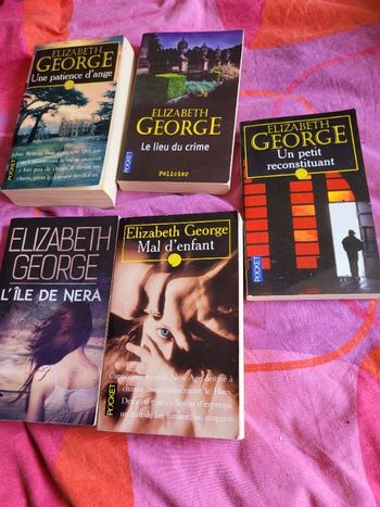 Livres de poche d Elizabeth George