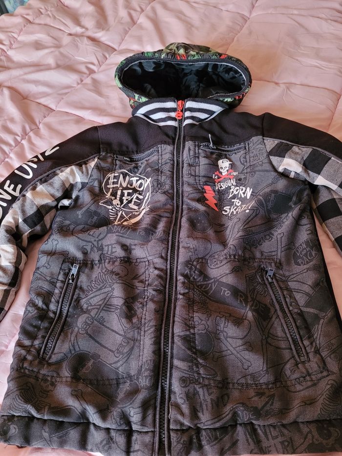 manteau desigual 11/12ans (18e) - photo numéro 4