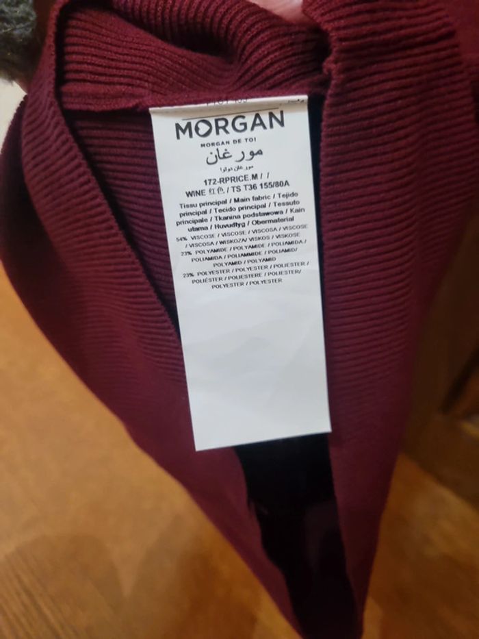 Robe tricot Morgan neuf 🏷 - photo numéro 4