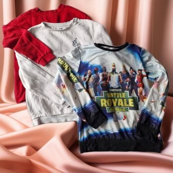 Lot 3 sweets kiabi et Fortnite