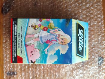 Coffret pokémon brique de lilie 333